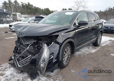 2017 Lincoln Mkc Reserve from USA, damaged, VIN 5LMTJ3DHXHUL35291